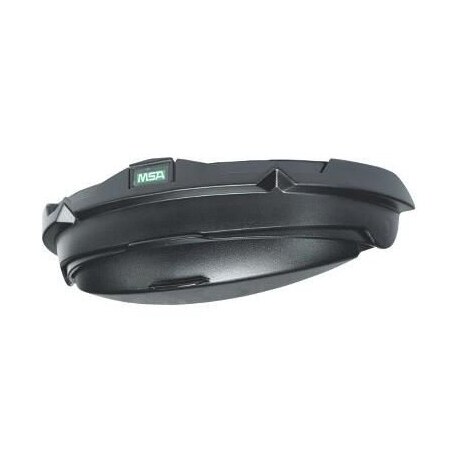 Msa Safety V-Gard Chin Protector, Retractable, Black 10115828